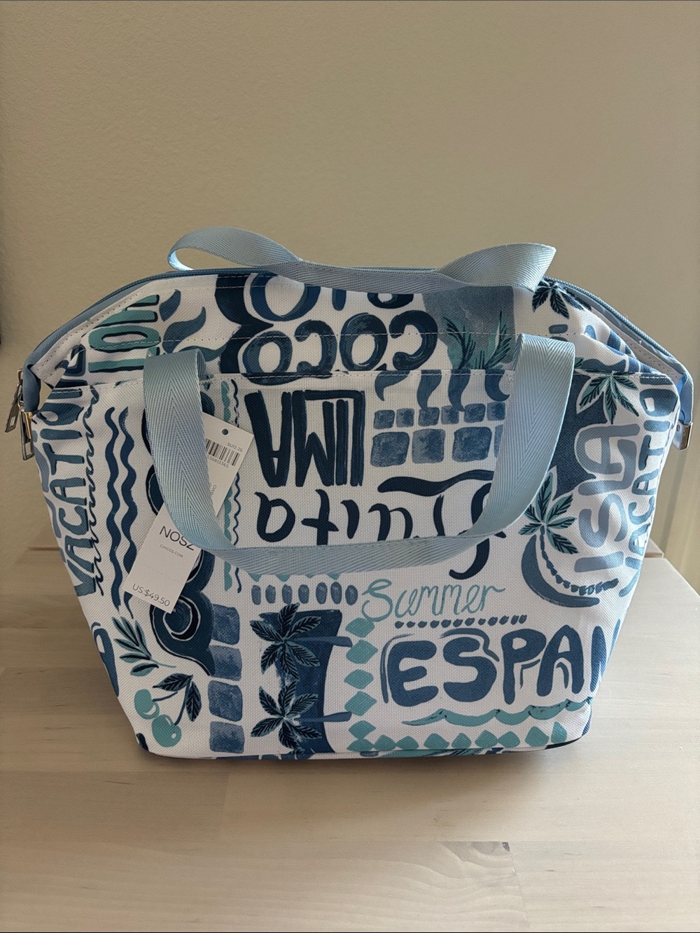Chico’s Cooler Bag ☀️🌊